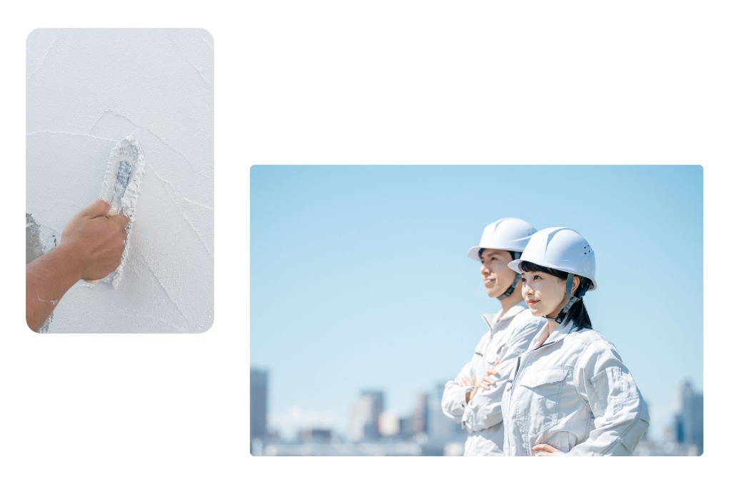 東京都板橋区の「NAGISA」は職人募集中です。塗装経験者として転職するなら弊社求人をご覧ください！